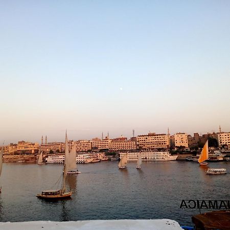 Mostafa Jamaica Guesthouse Aswan Buitenkant foto