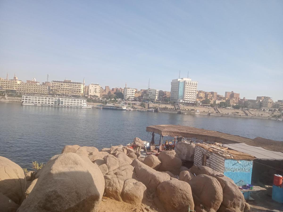 Mostafa Jamaica Guesthouse Aswan Buitenkant foto