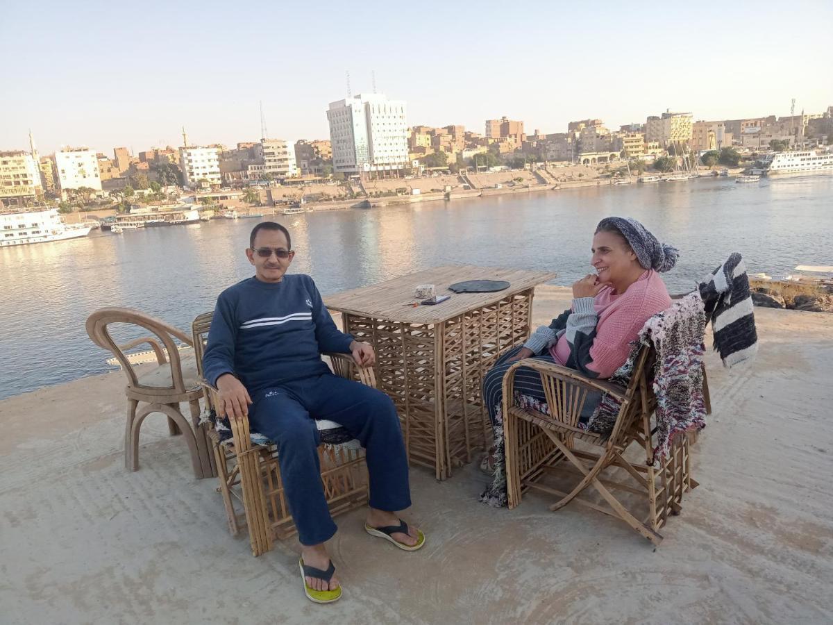 Mostafa Jamaica Guesthouse Aswan Buitenkant foto