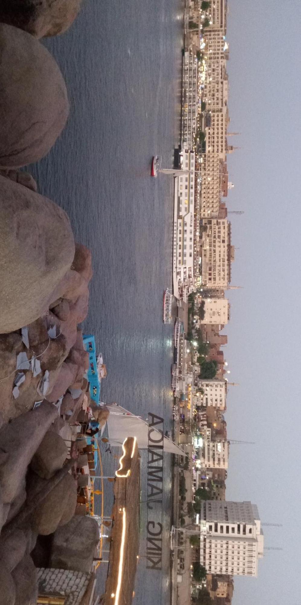 Mostafa Jamaica Guesthouse Aswan Buitenkant foto