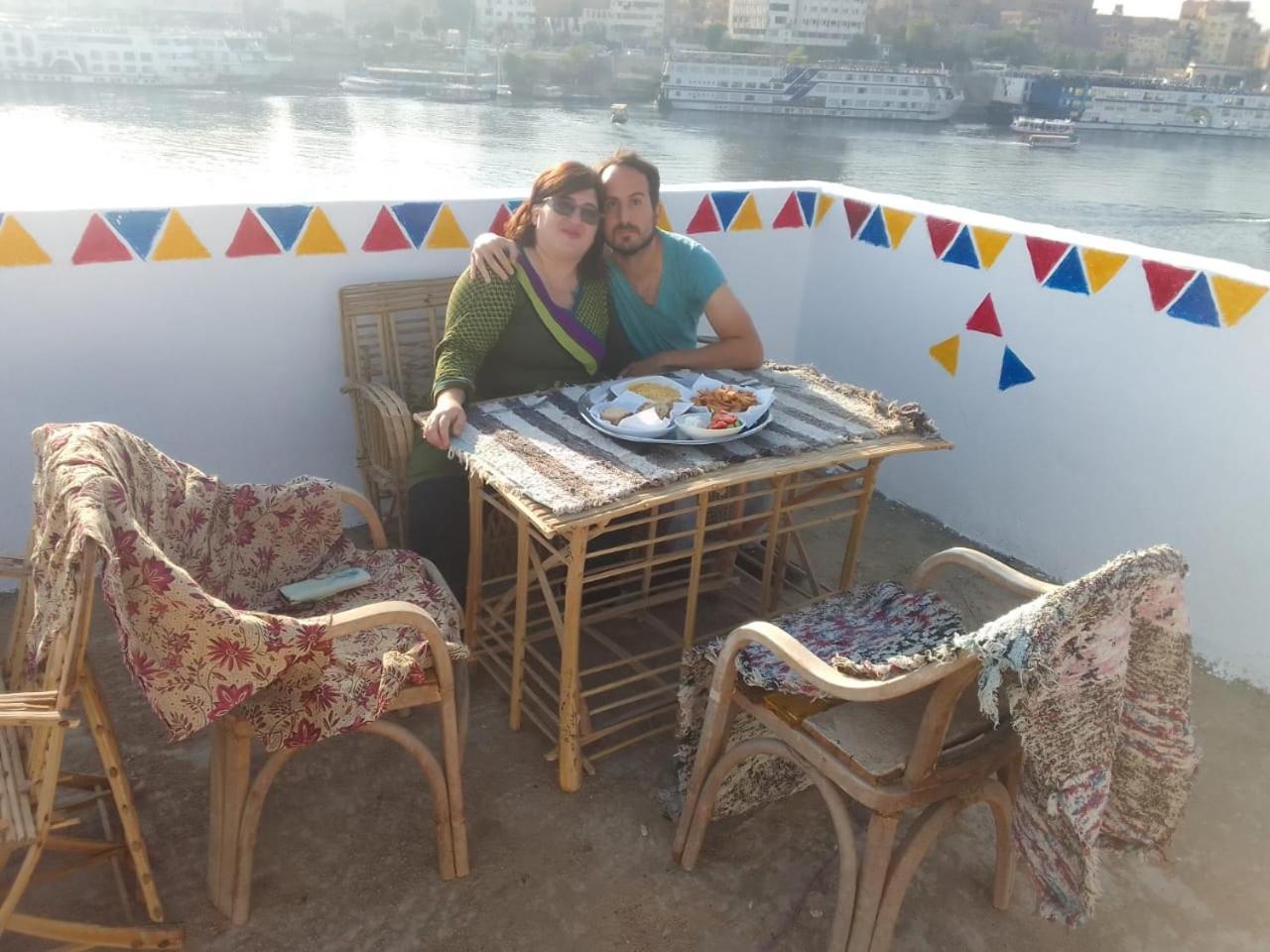 Mostafa Jamaica Guesthouse Aswan Buitenkant foto