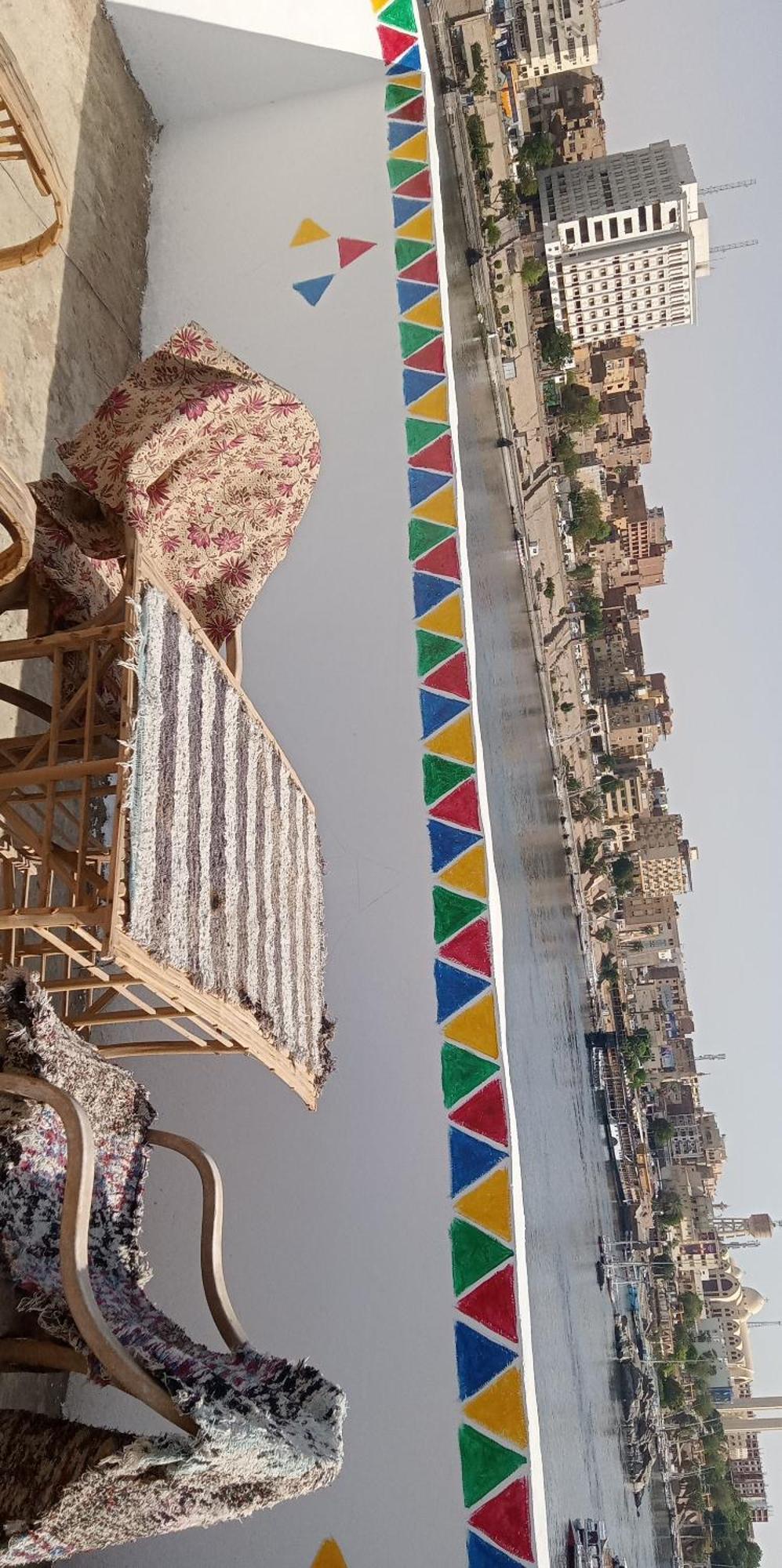 Mostafa Jamaica Guesthouse Aswan Buitenkant foto