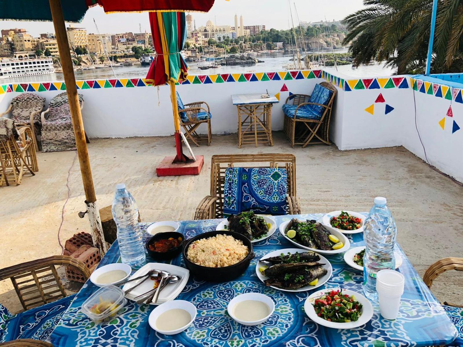 Mostafa Jamaica Guesthouse Aswan Kamer foto