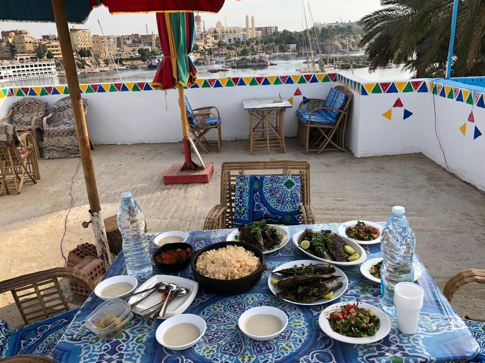 Mostafa Jamaica Guesthouse Aswan Kamer foto