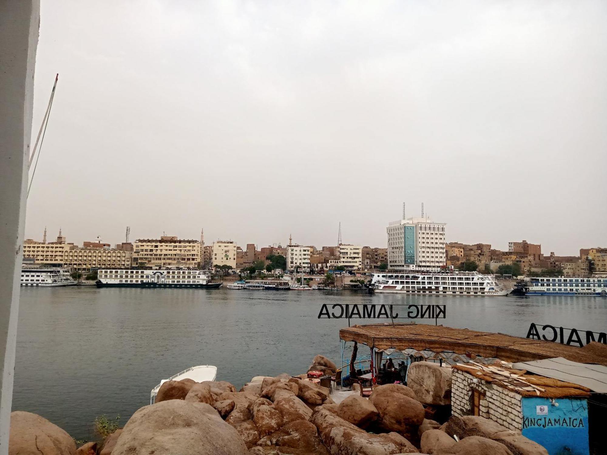 Mostafa Jamaica Guesthouse Aswan Kamer foto