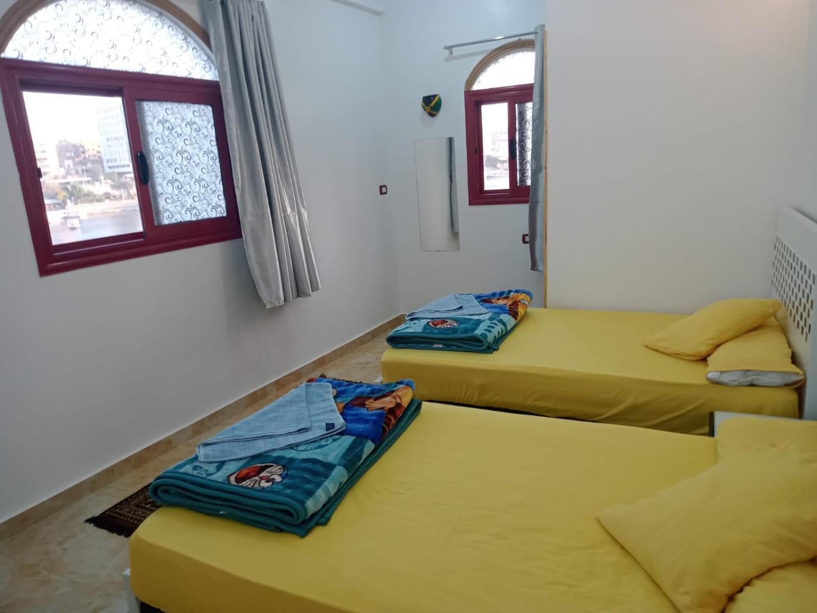 Mostafa Jamaica Guesthouse Aswan Kamer foto