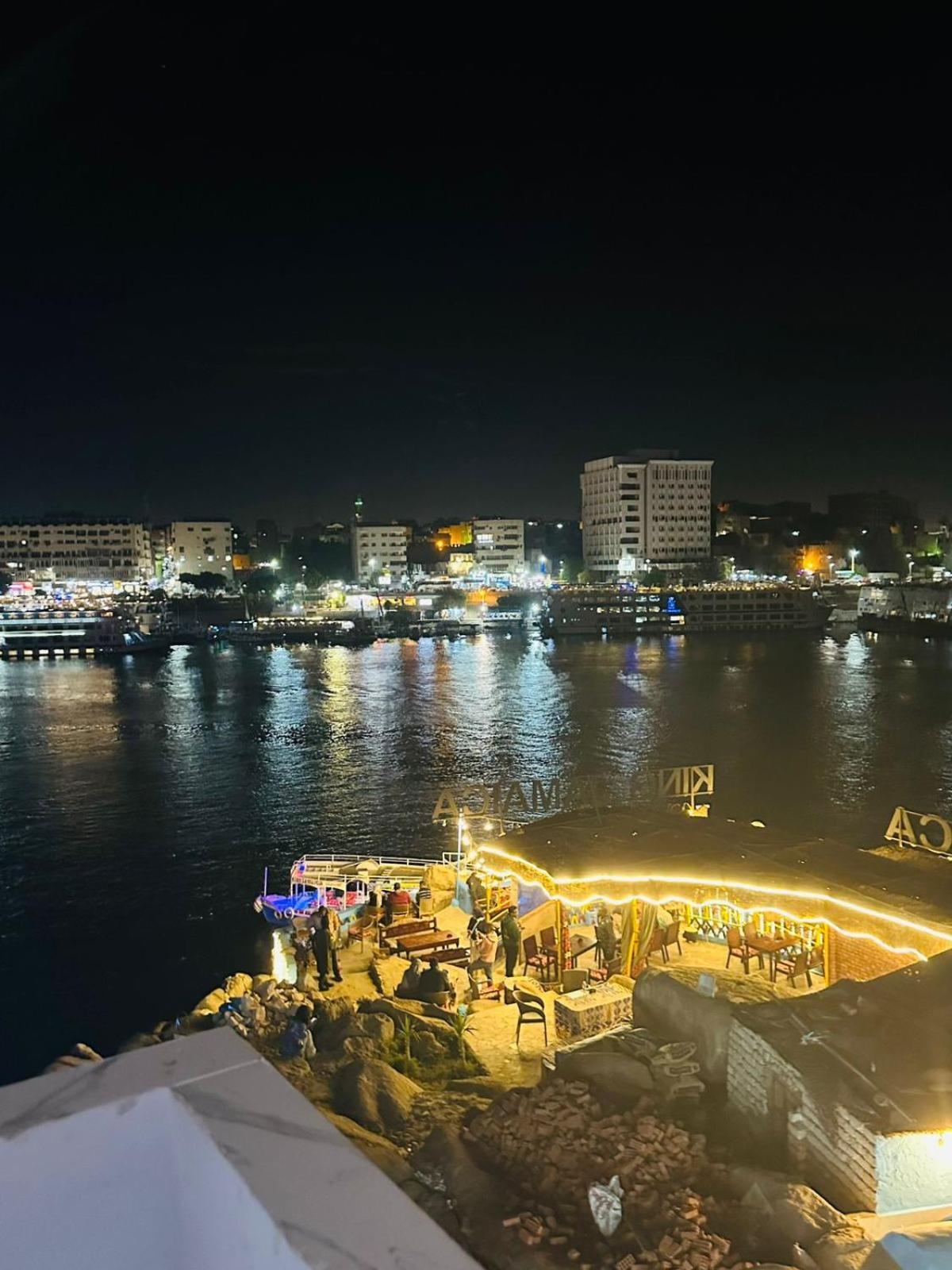 Mostafa Jamaica Guesthouse Aswan Buitenkant foto