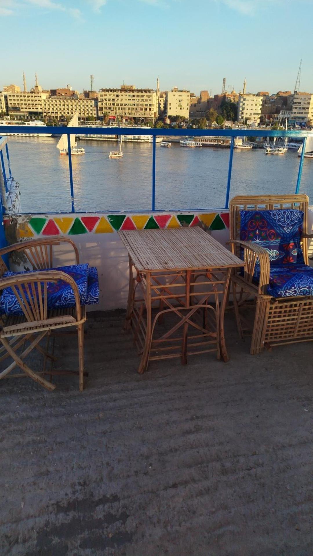 Mostafa Jamaica Guesthouse Aswan Buitenkant foto
