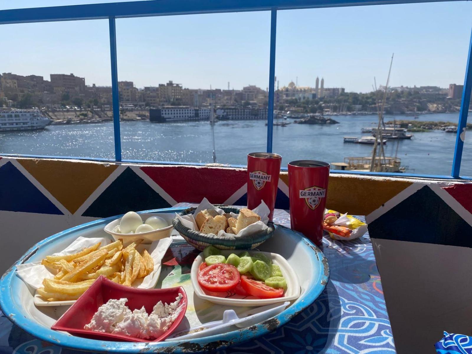 Mostafa Jamaica Guesthouse Aswan Buitenkant foto